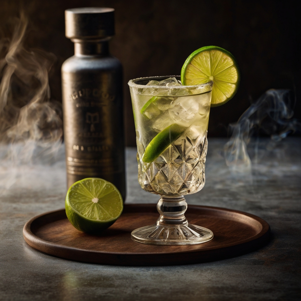 NOS MEZCALITAS (MEZCAL 3CL, LIQUER D'ORANGE 1CL ET JUS DE CITRON) category