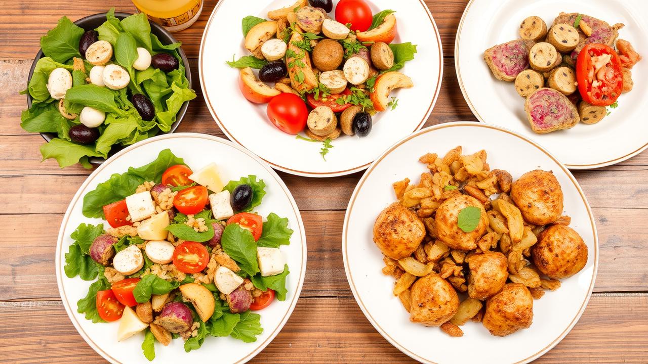 NOS ENTRÉES category